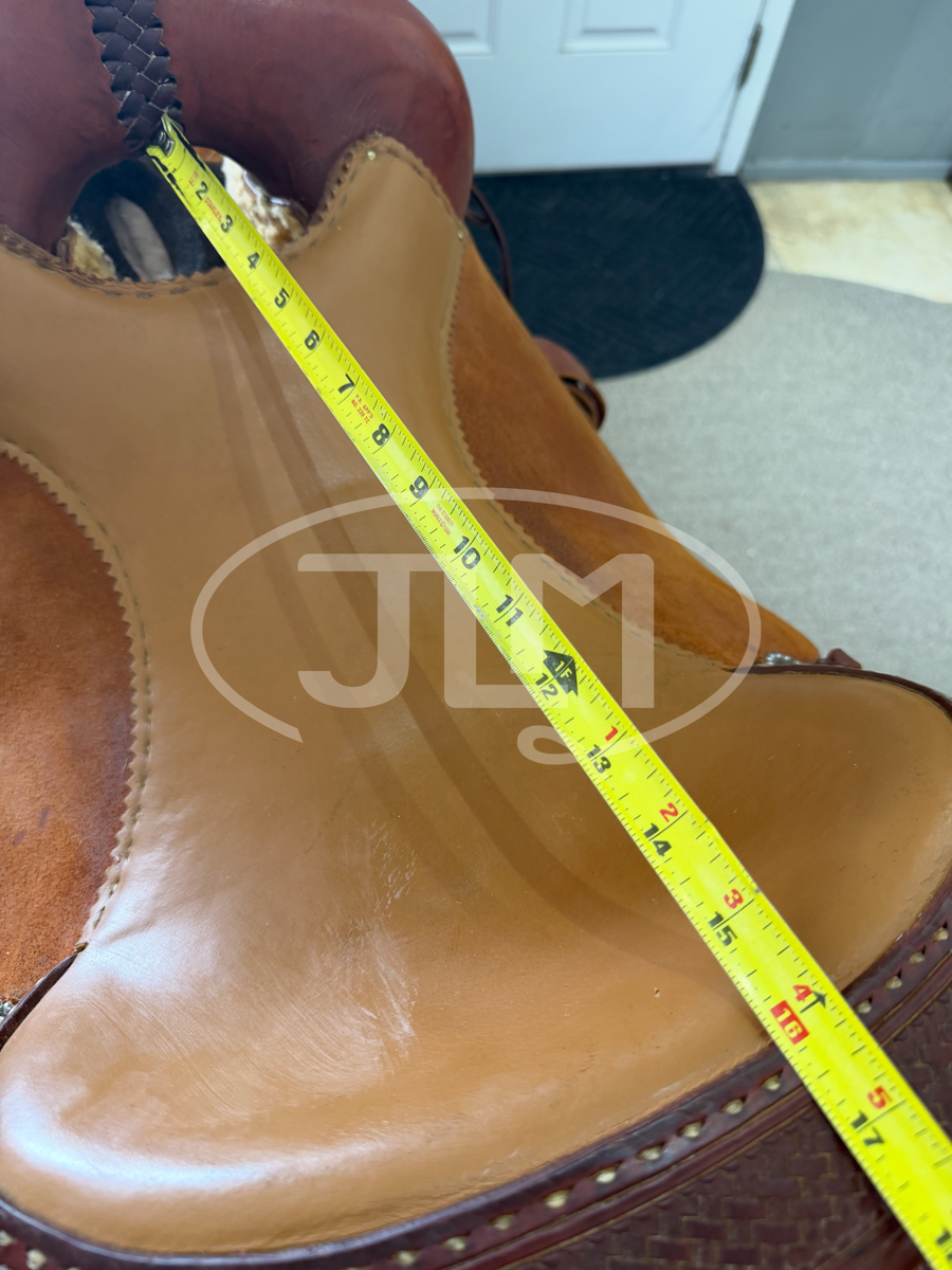 16" Bob's Custom Ted Robinson Cowhorse Saddle