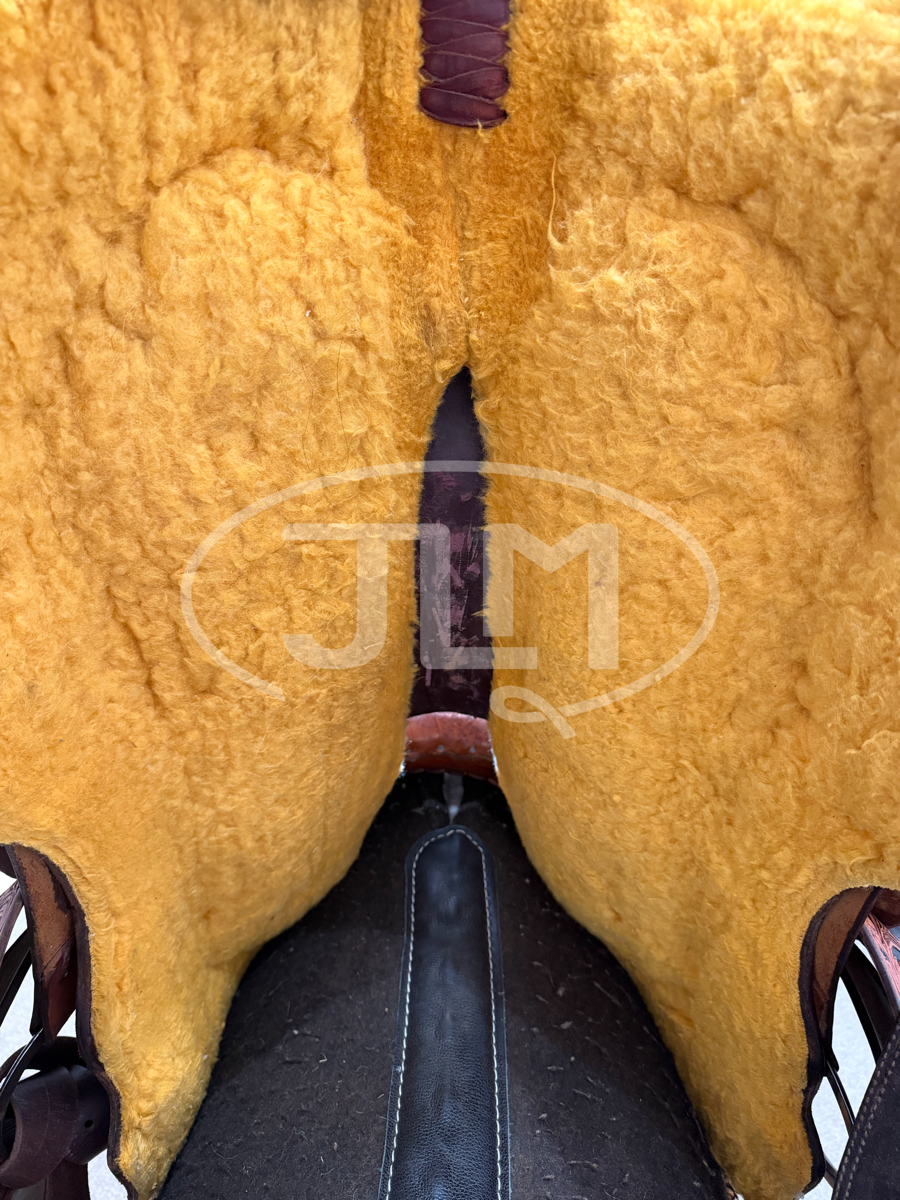 14" Scott Thomas Roping Saddle