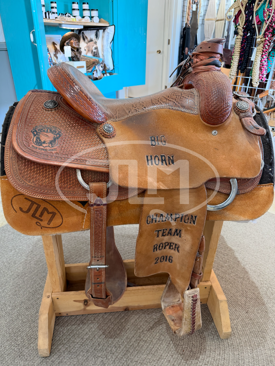 15" Cactus Saddlery Team Roping Saddle