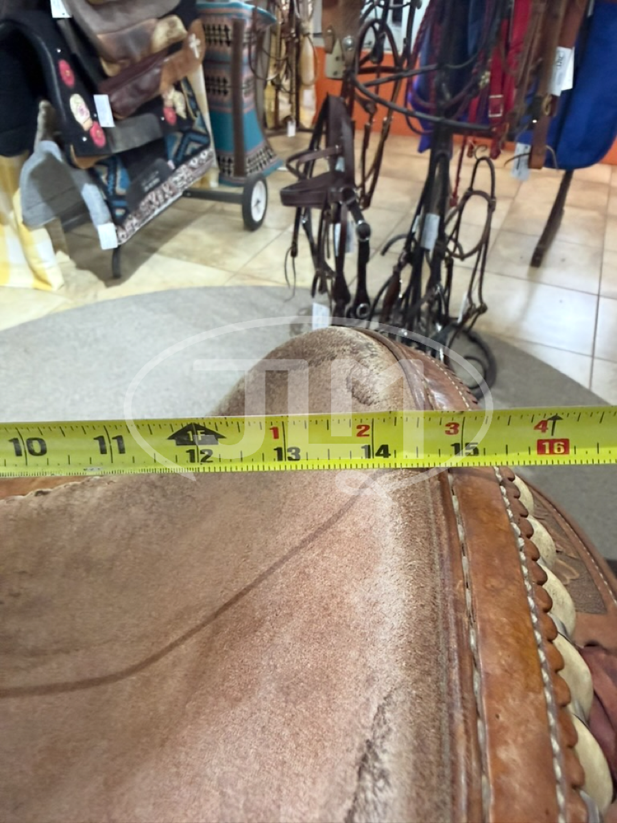 14" Merrill Barrel Saddle by Diamond M Saddlery