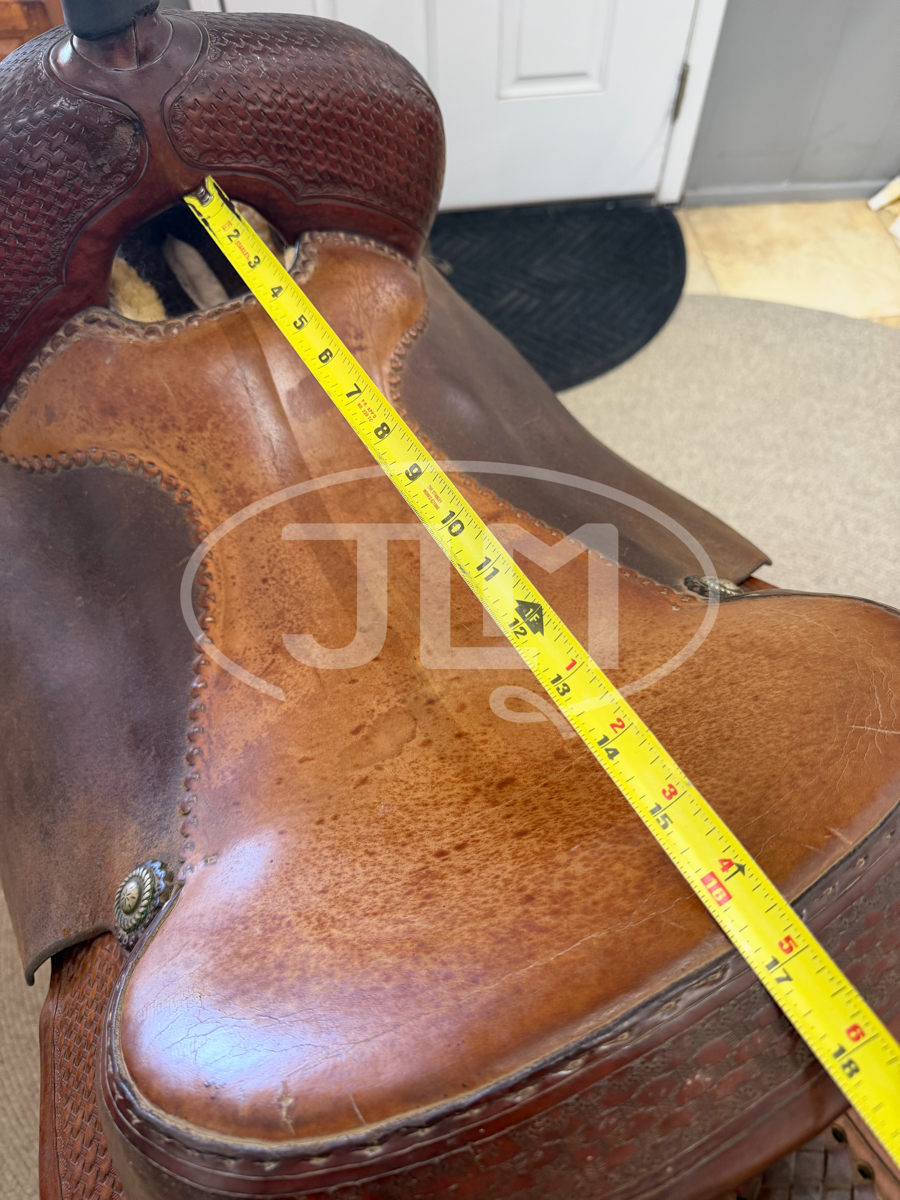 16" Star of Texas Cutting Saddle