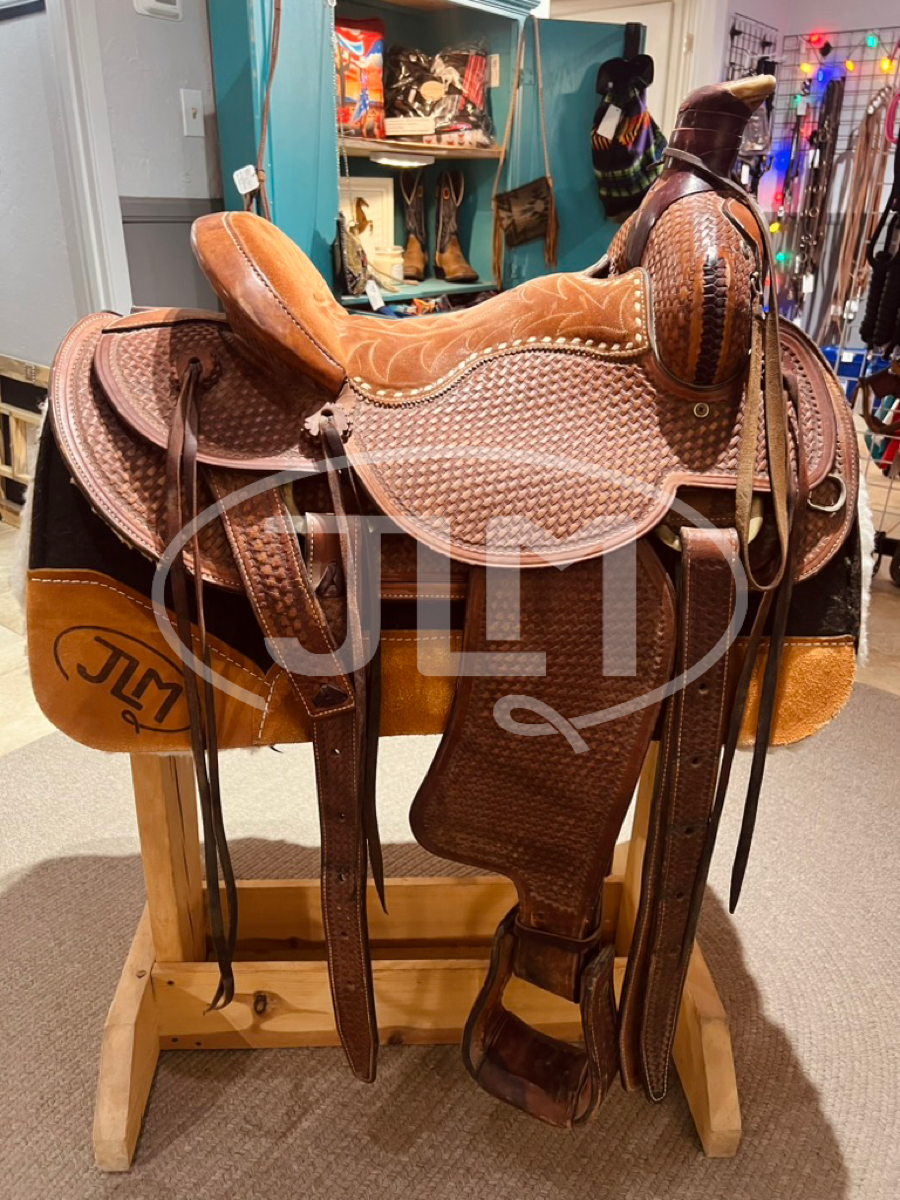 14.5" Galaxy Flagstaff AZ Ranch Saddle