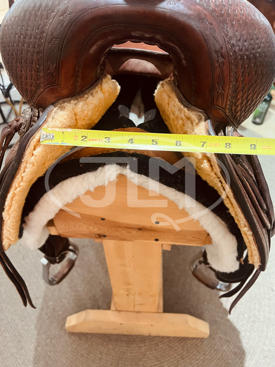 17" Sean Ryon Cutting Saddle