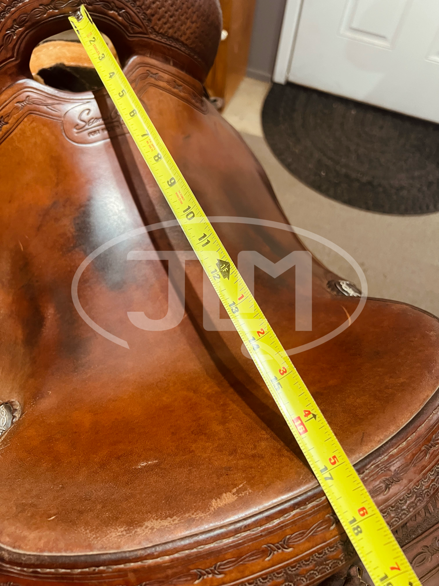 17" Sean Ryon Cutting Saddle