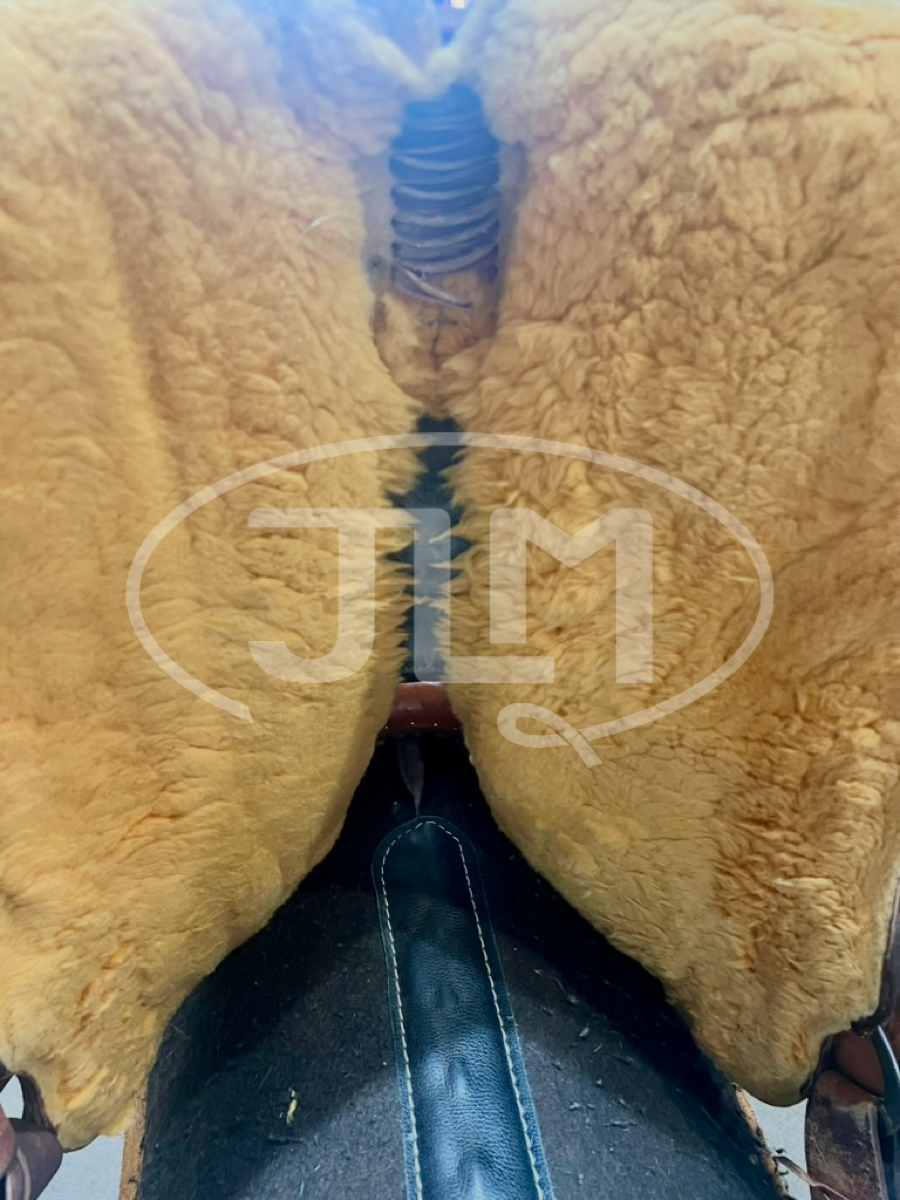 14.5" Stoney Saddlery Barrel Saddle