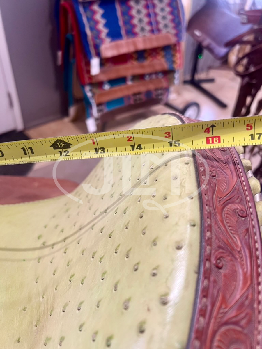 15" Circle Y Barrel Saddle