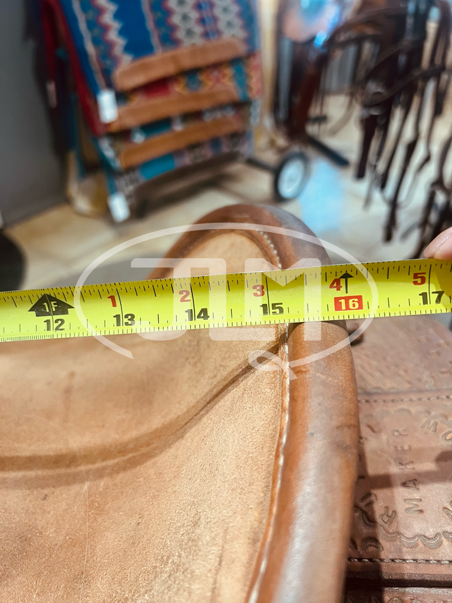 15" Ramey Morrow Ranch Saddle