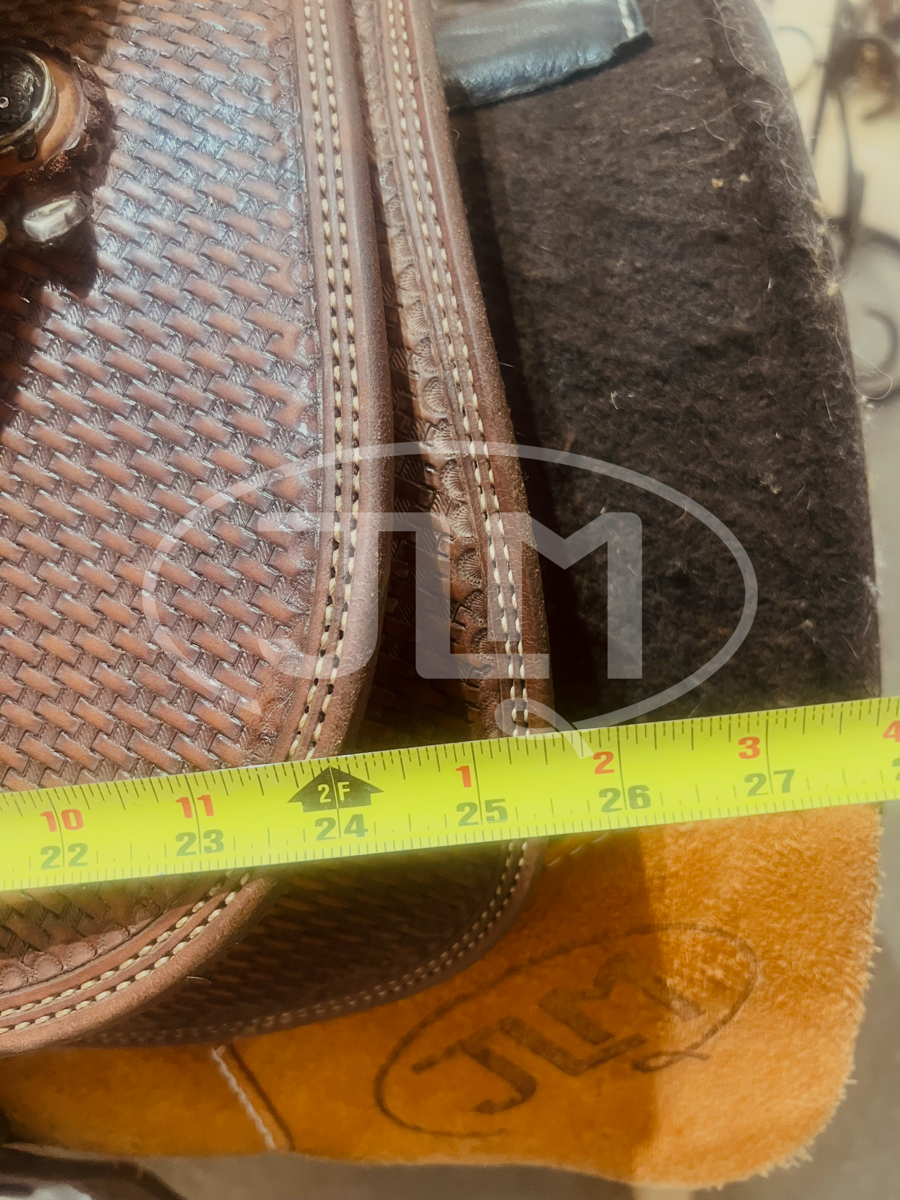 13" ROPRO Upfront Custom Team Roping Saddle