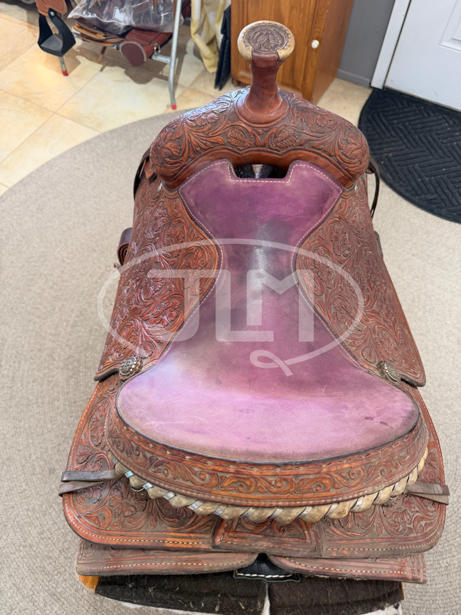 16" Cactus Saddlery Team Roping Saddle