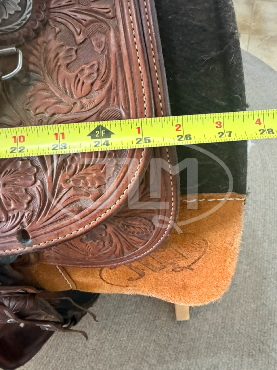14" Martin Saddlery 01 Roper Team Roping Saddle     S1124