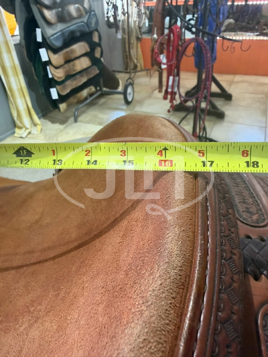 16" Stuart Rybak Ranch Roper Saddle
