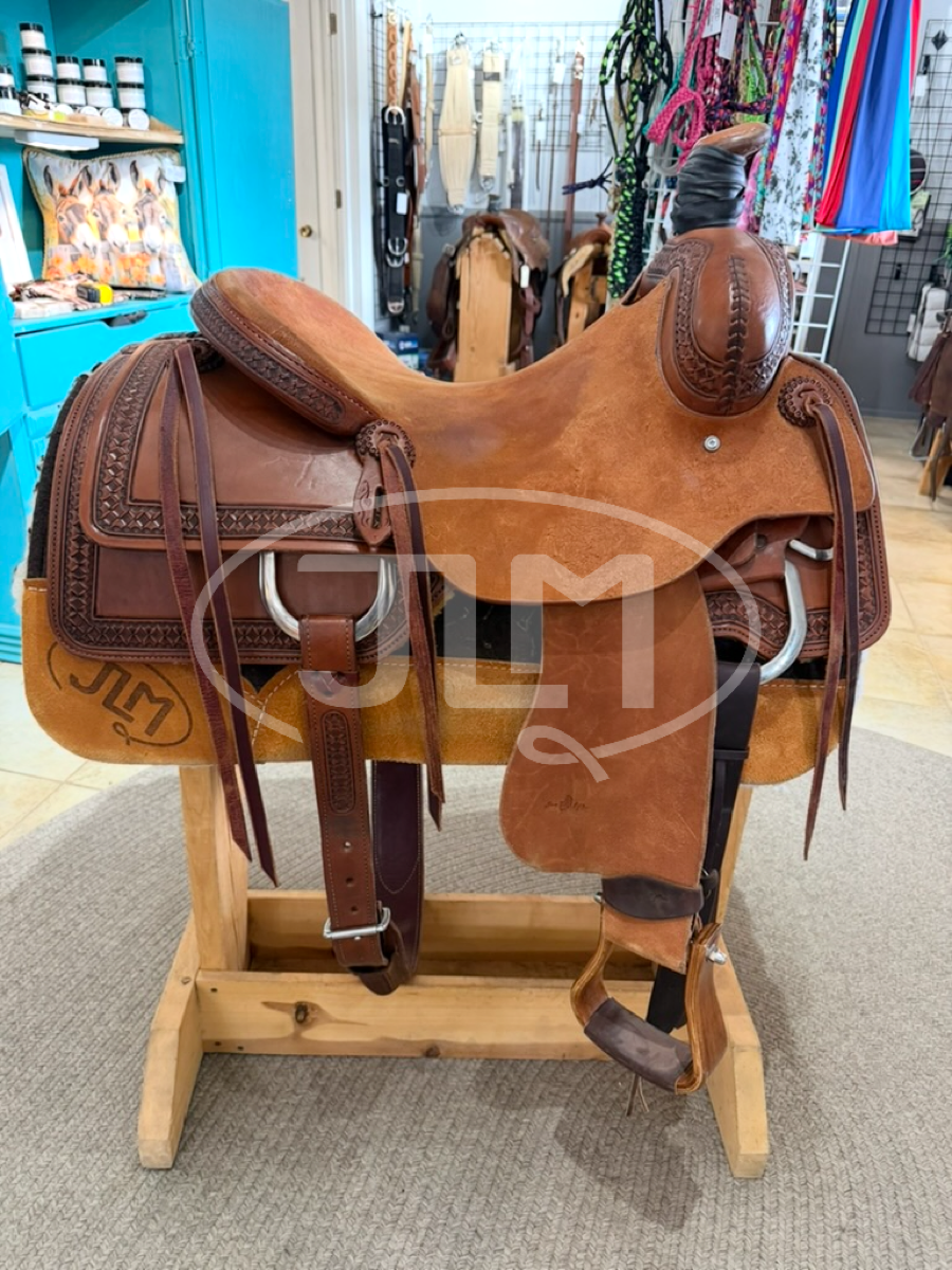 16" Stuart Rybak Ranch Roper Saddle