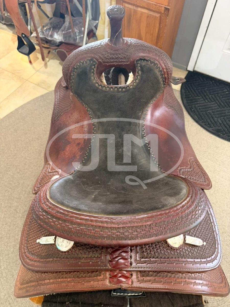 15" Jim Taylor Cowhorse Saddle