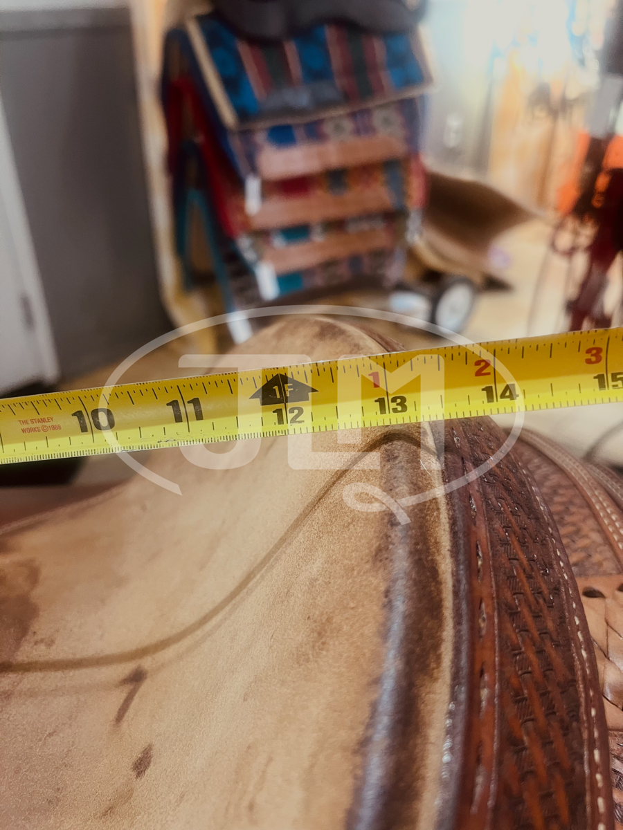 13" ROPRO Upfront Custom Team Roping Saddle