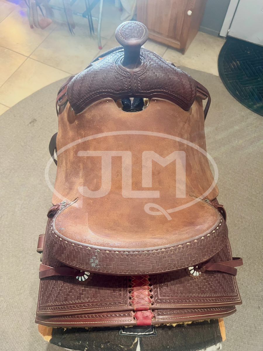 14" Vaquero Team Roping Saddle