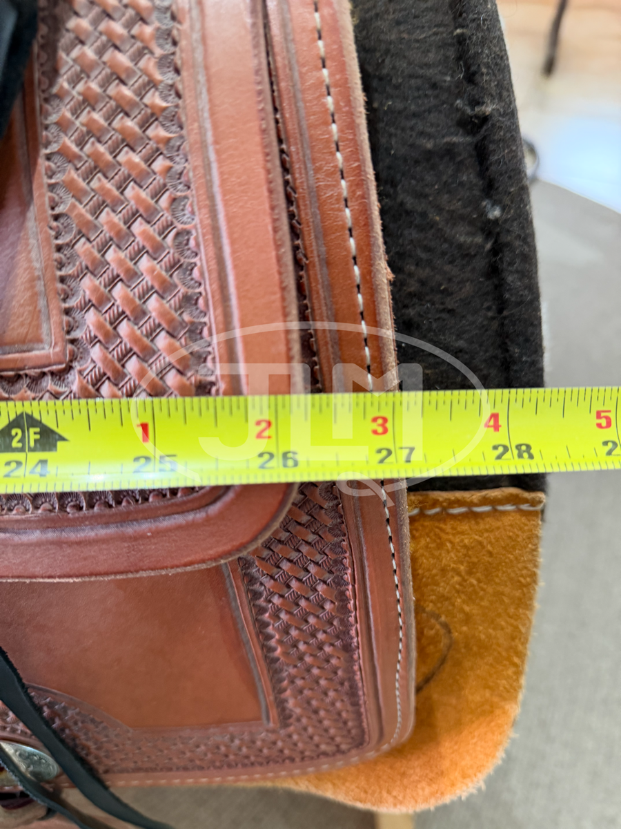 16" Len Brown The Mork Cutter Saddle