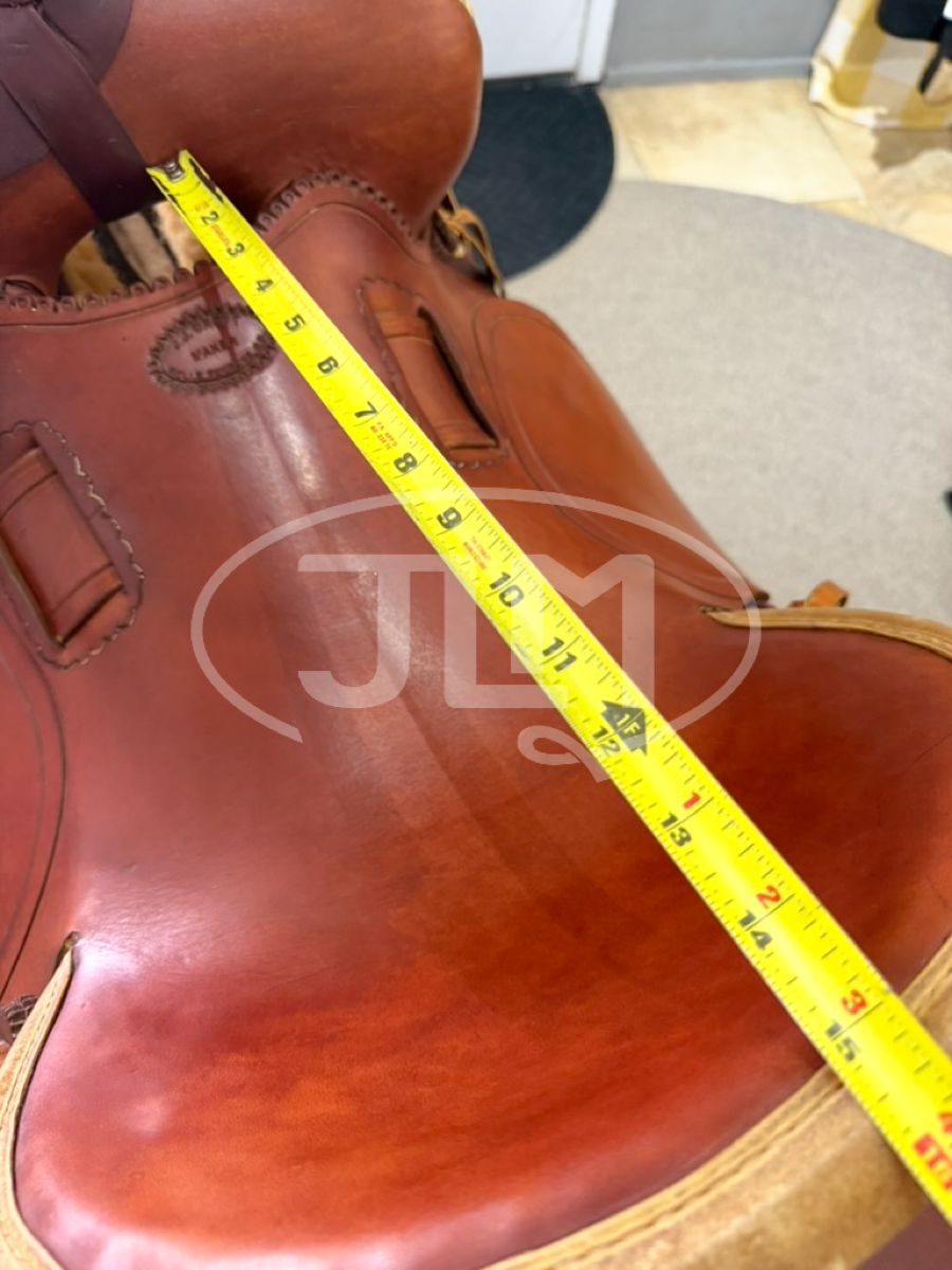15" JJ Croft Custom Handmade Ranch Saddle