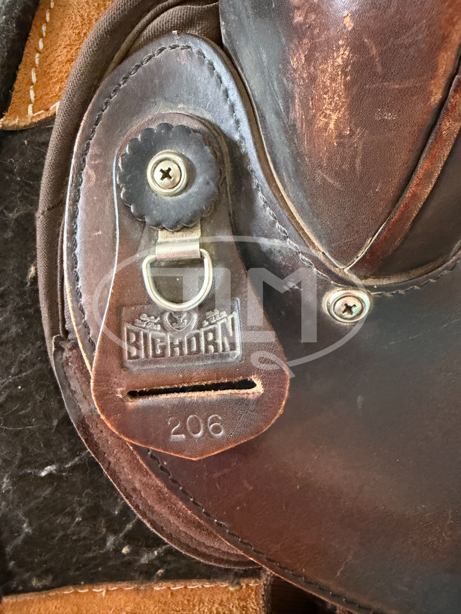 15.5" Big Horn 206 Trail Saddle