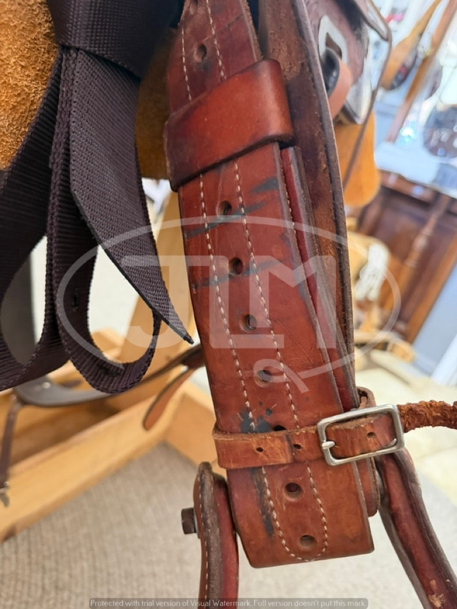 15" Billy Royal Cutting Saddle     S1157