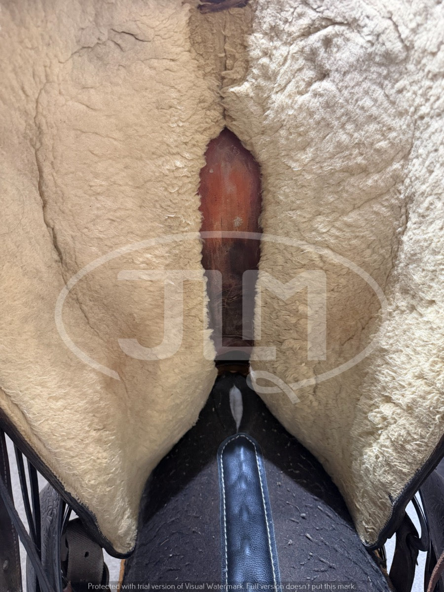 14.5" Coats Saddlery Cutting Saddle     S1161