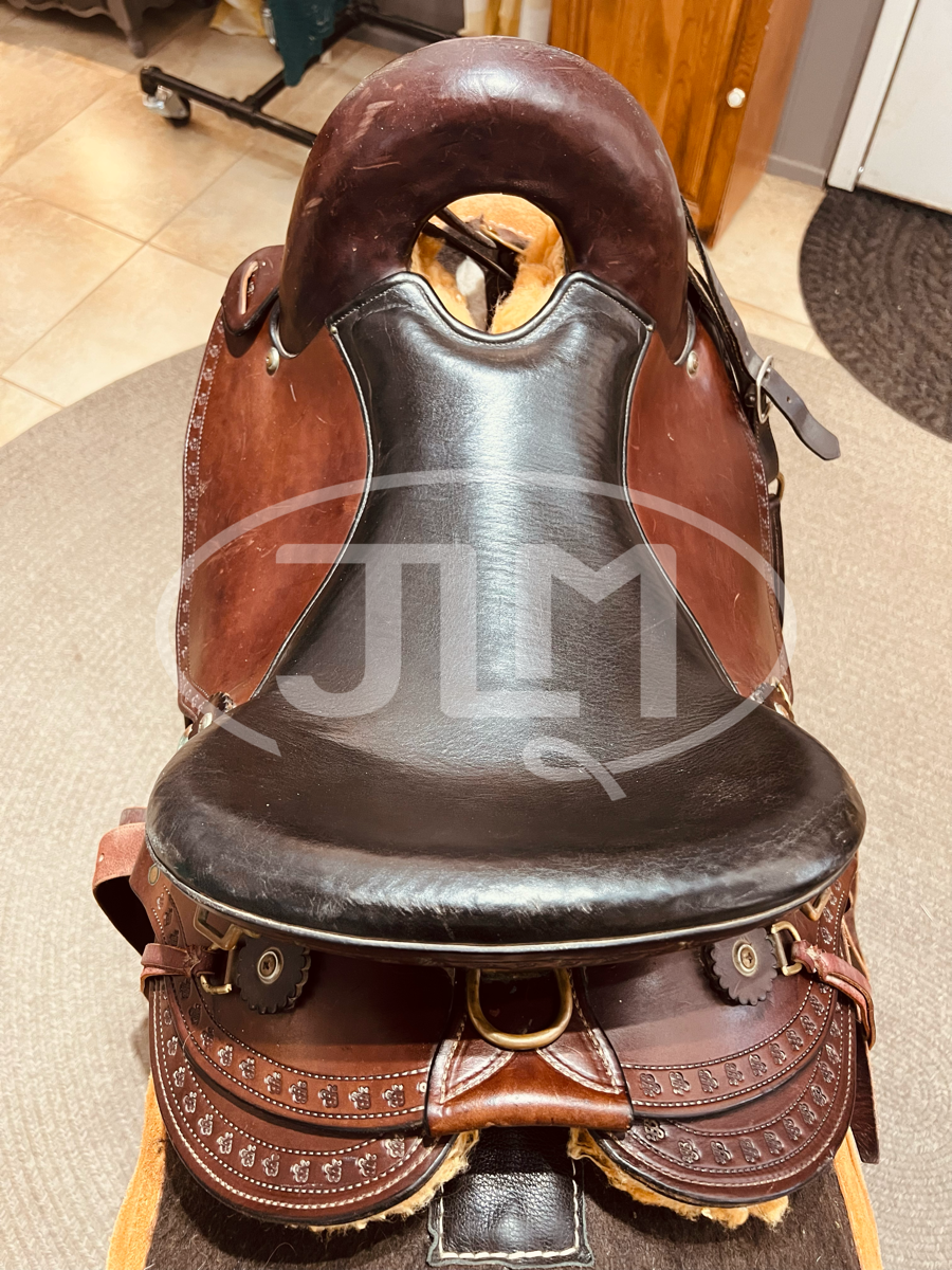 16" IMUS 4Beat Endurance Saddle