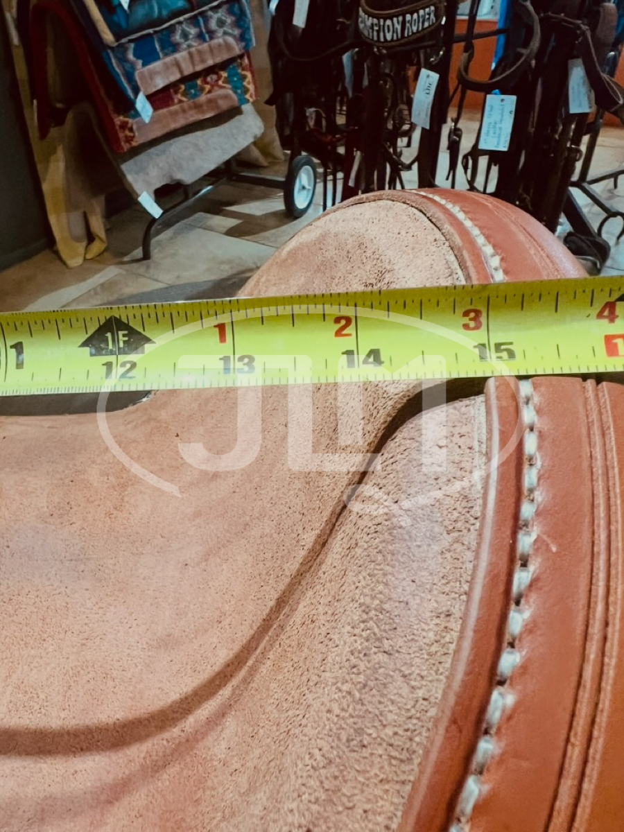 15" Bowman Roper Team Roping Saddle
