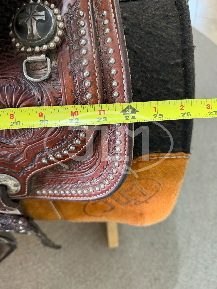 14" Martin Saddlery Barrel Saddle