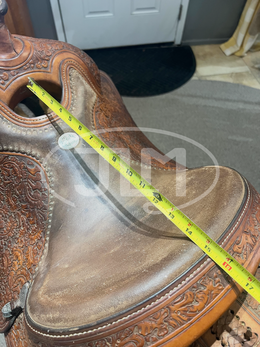 14.5" Trophy Tack Reining Saddle