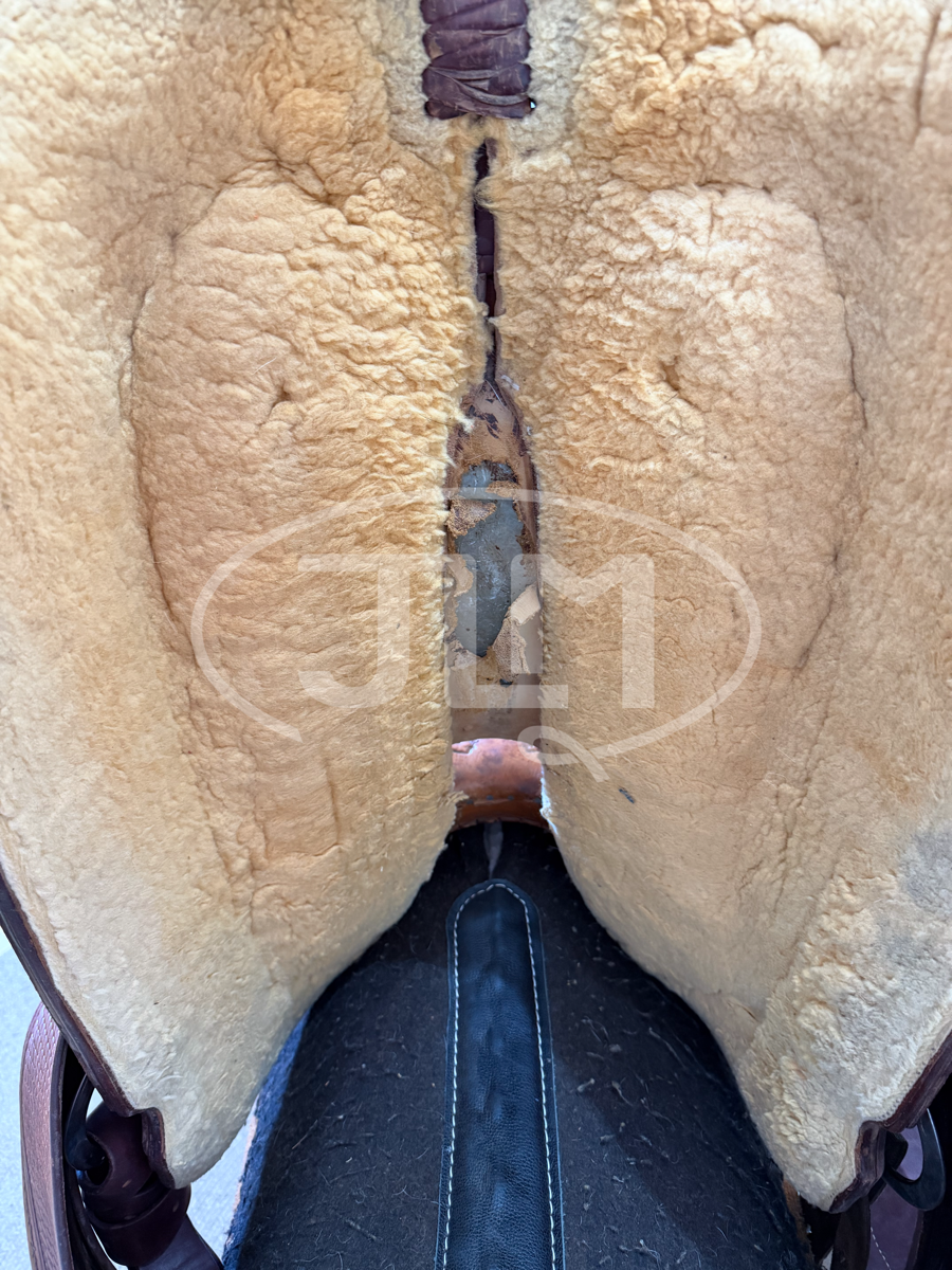 15" Martin Saddlery Team Roper Saddle    S1118
