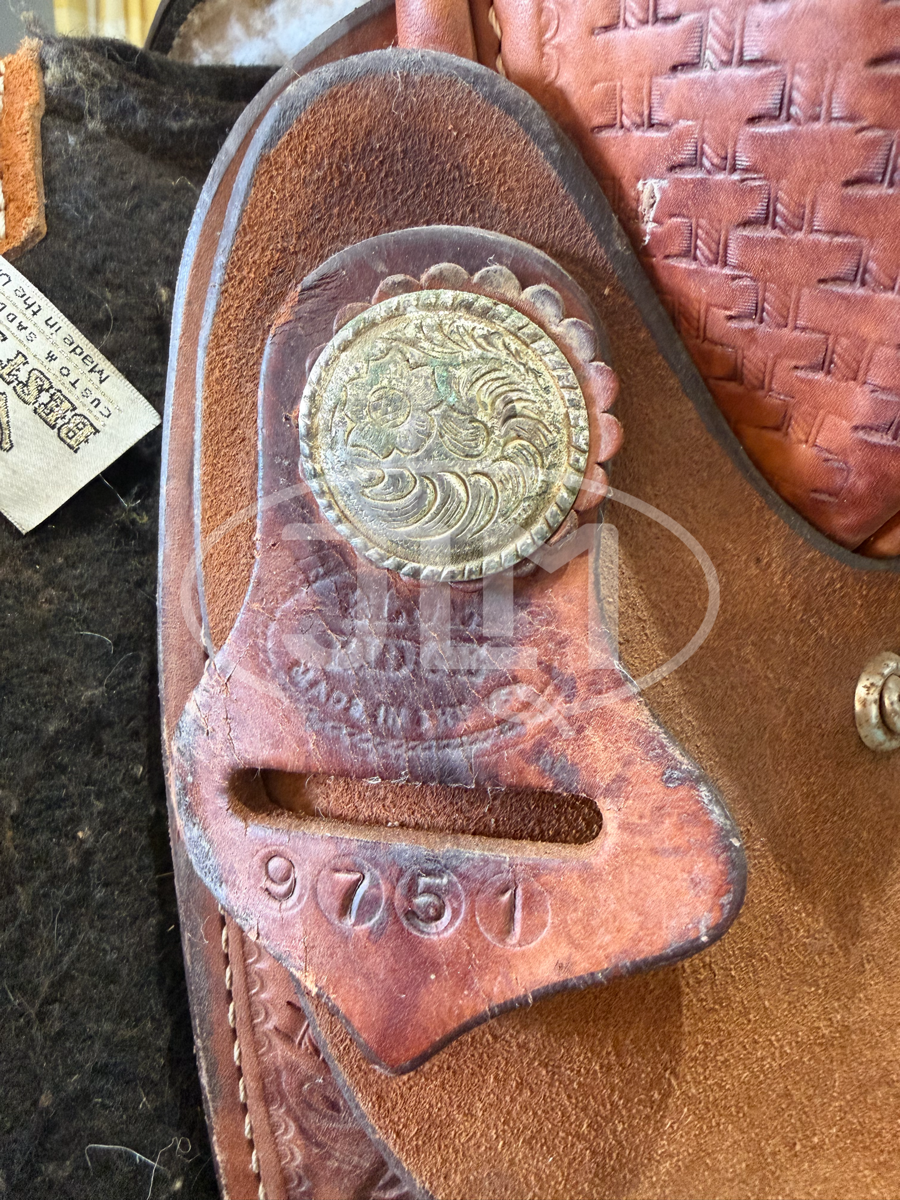 13.5" Blue Ridge Barrel Saddle