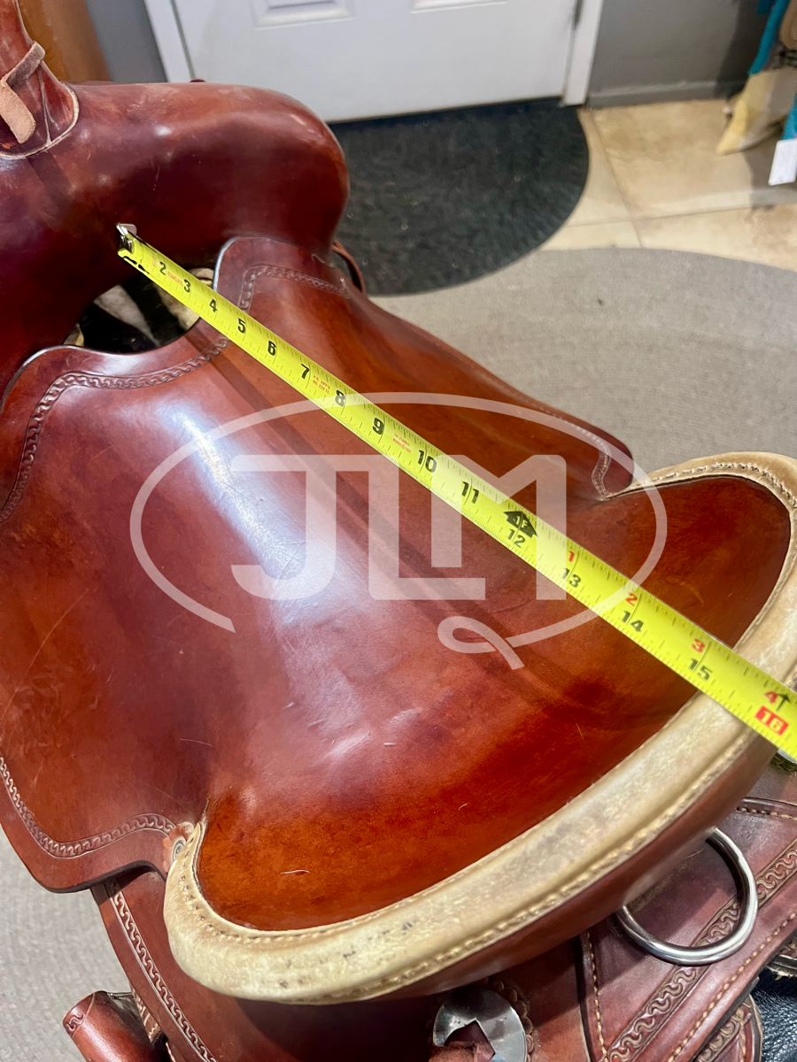 15" Circle Y All Around Ranch Saddle