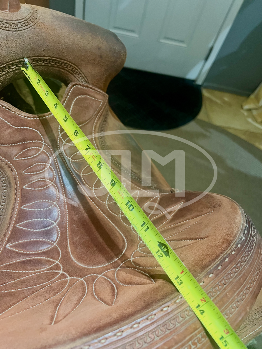 13" Martin Stingray Barrel Saddle