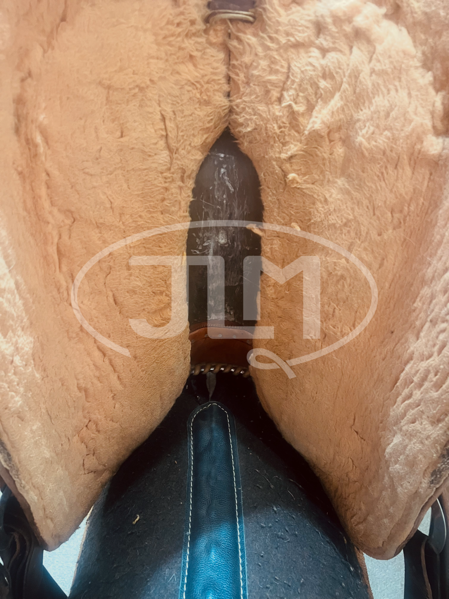 13.5" ROPRO Upfront Custom Team Roping Saddle