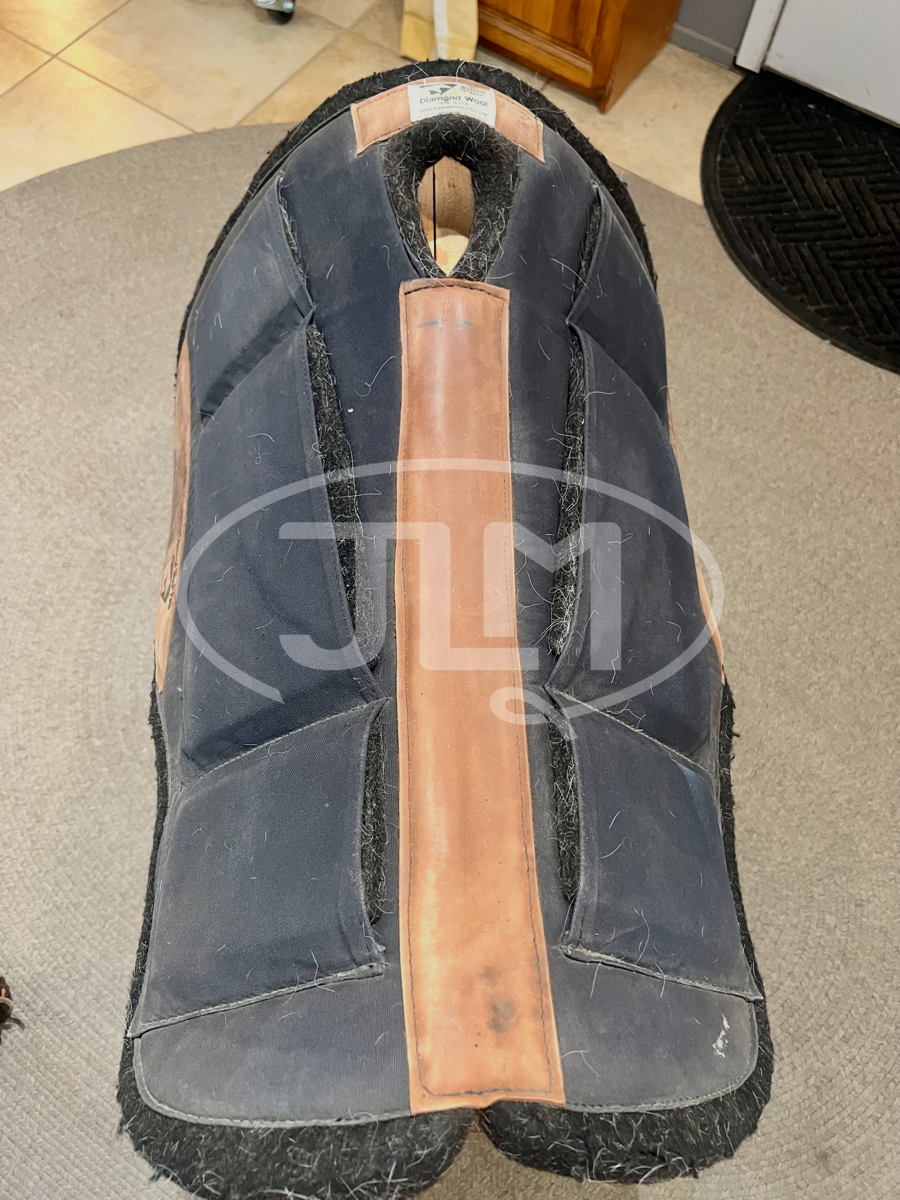 14.5 Crates Saddlery 2178 Endurance Trail Saddle