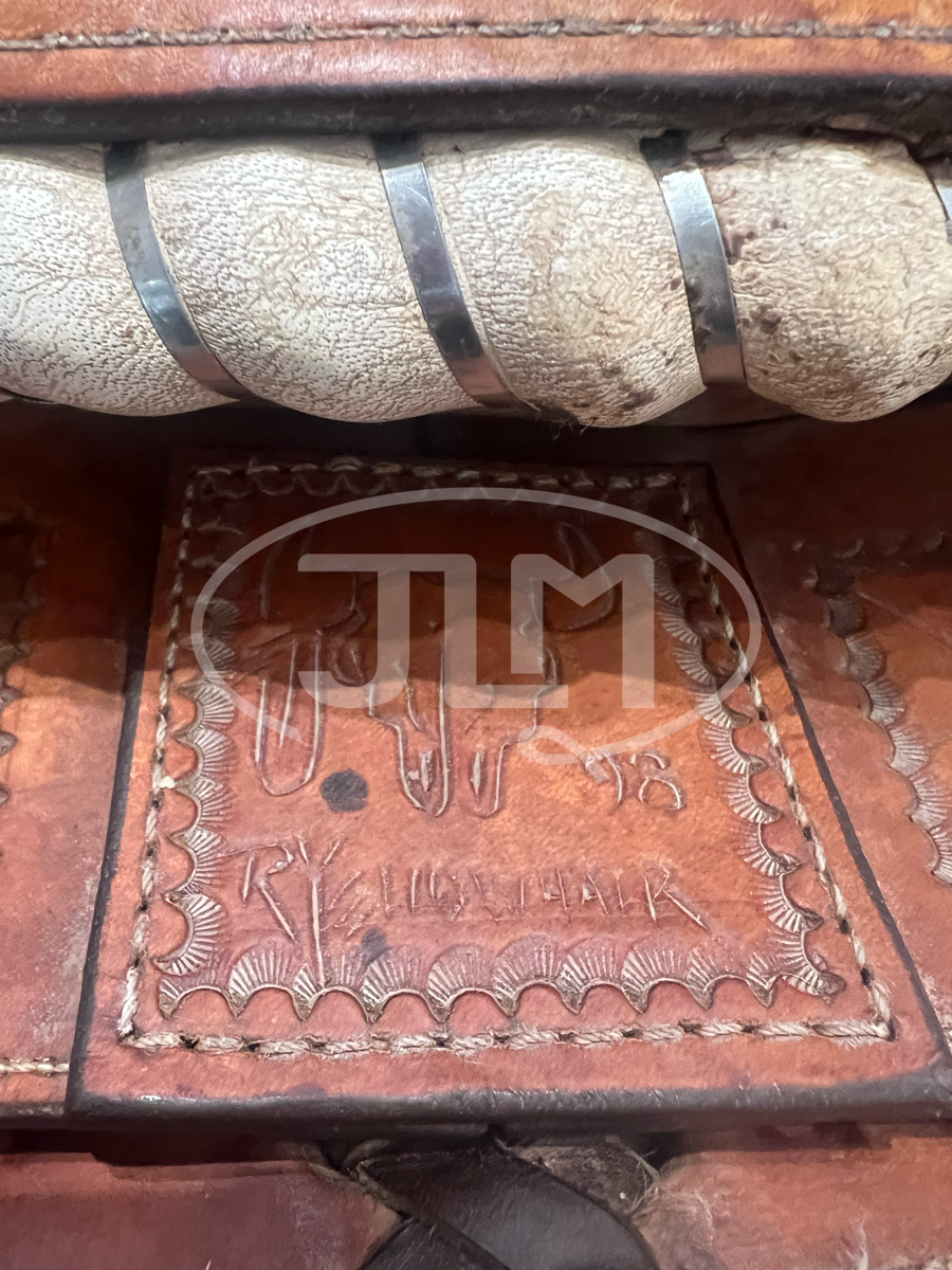 13.5" Robert Yellowhair CNRA Barrel Saddle