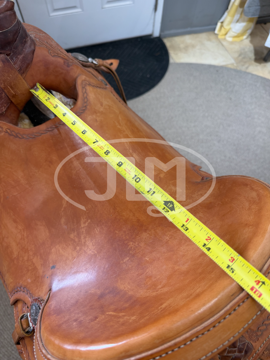 15" Nation Saddlery BJ Nation Ranch Roping Saddle    S1115