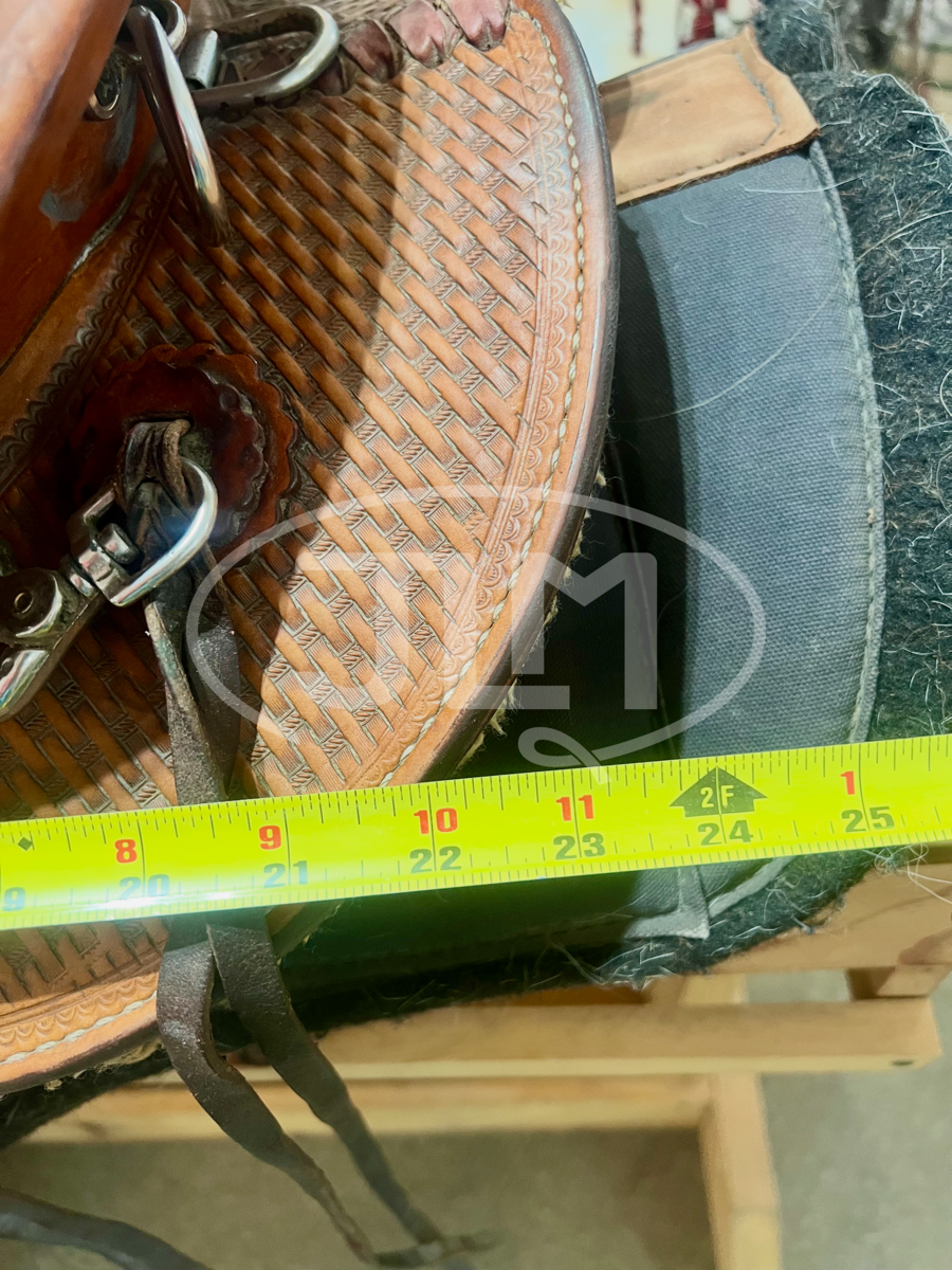 14.5 Crates Saddlery 2178 Endurance Trail Saddle