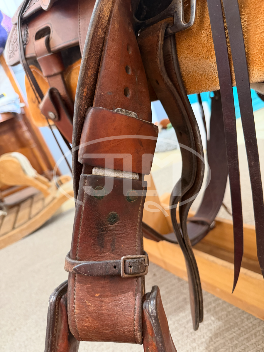 15" Broken Horn Western Saddle     S1113