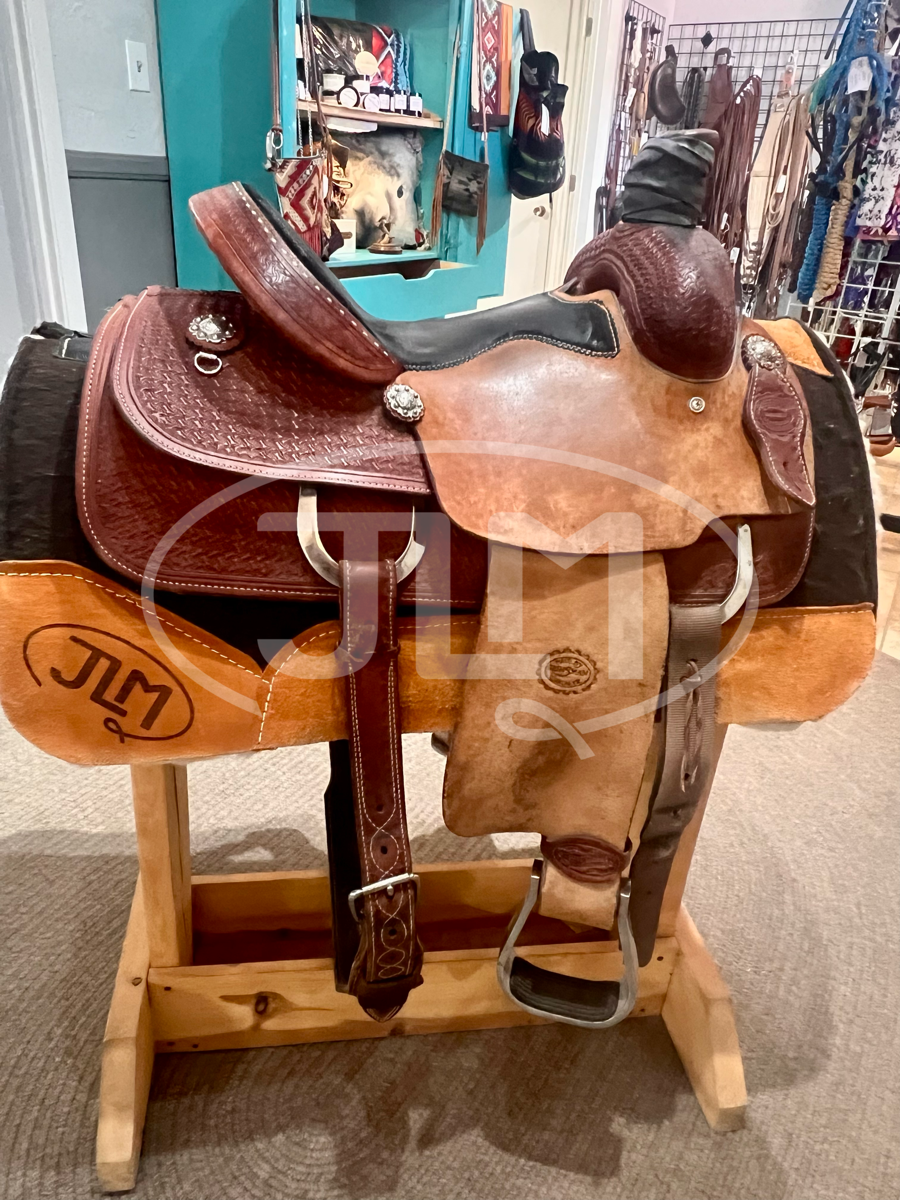 13" Reinsman Tyler Magnus Team Roping Saddle