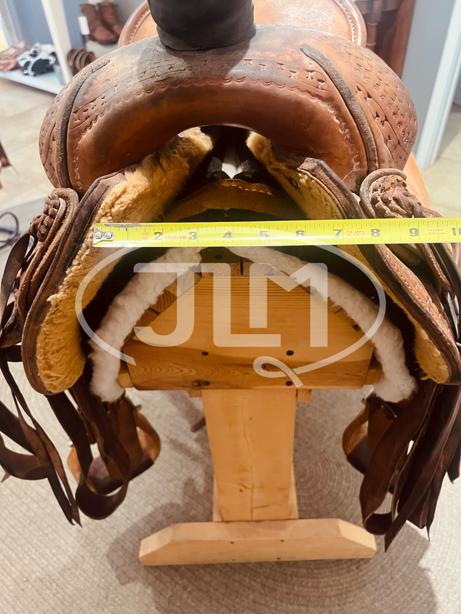 15" Ramey Morrow Ranch Saddle