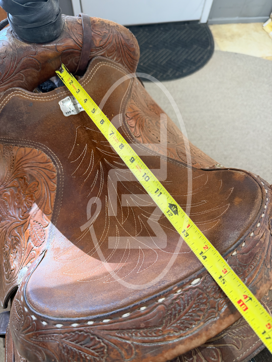 14" Cowboy Classic Calf Roper Saddle
