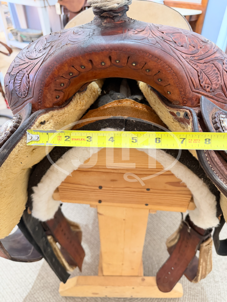 14" Dale Martin Calf Roping Saddle