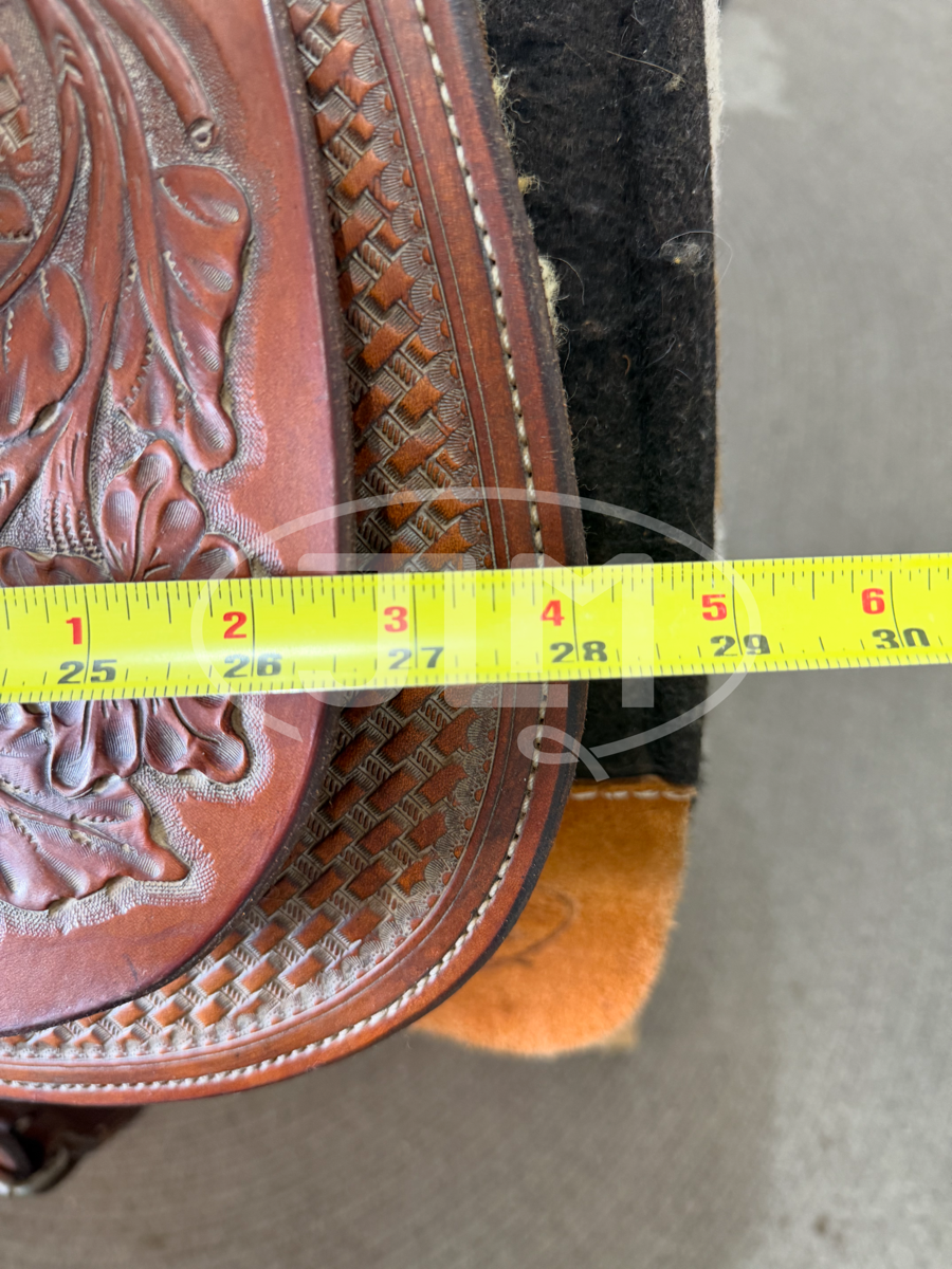 16" JJ Maxwell Cutting Saddle
