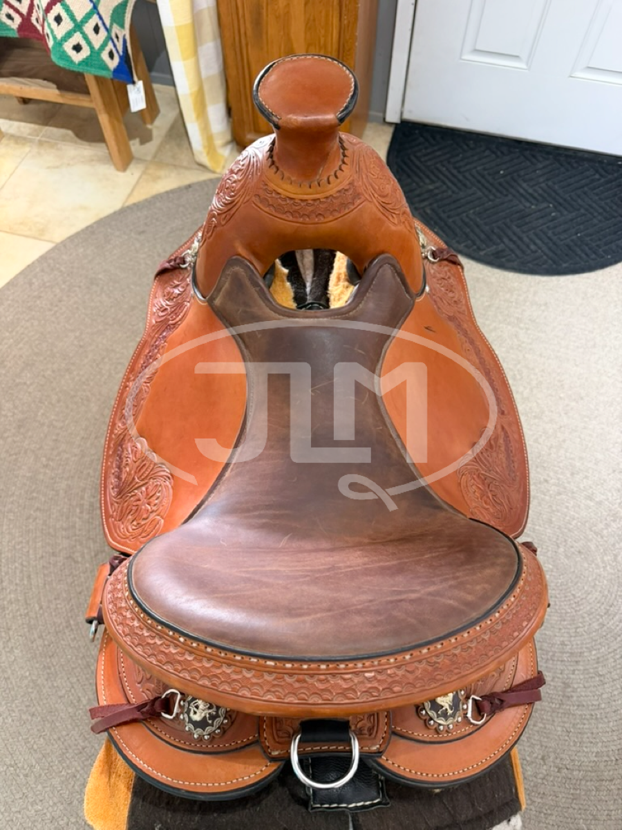 16" Circle Y Walnut Grove Flex2 Trail Saddle
