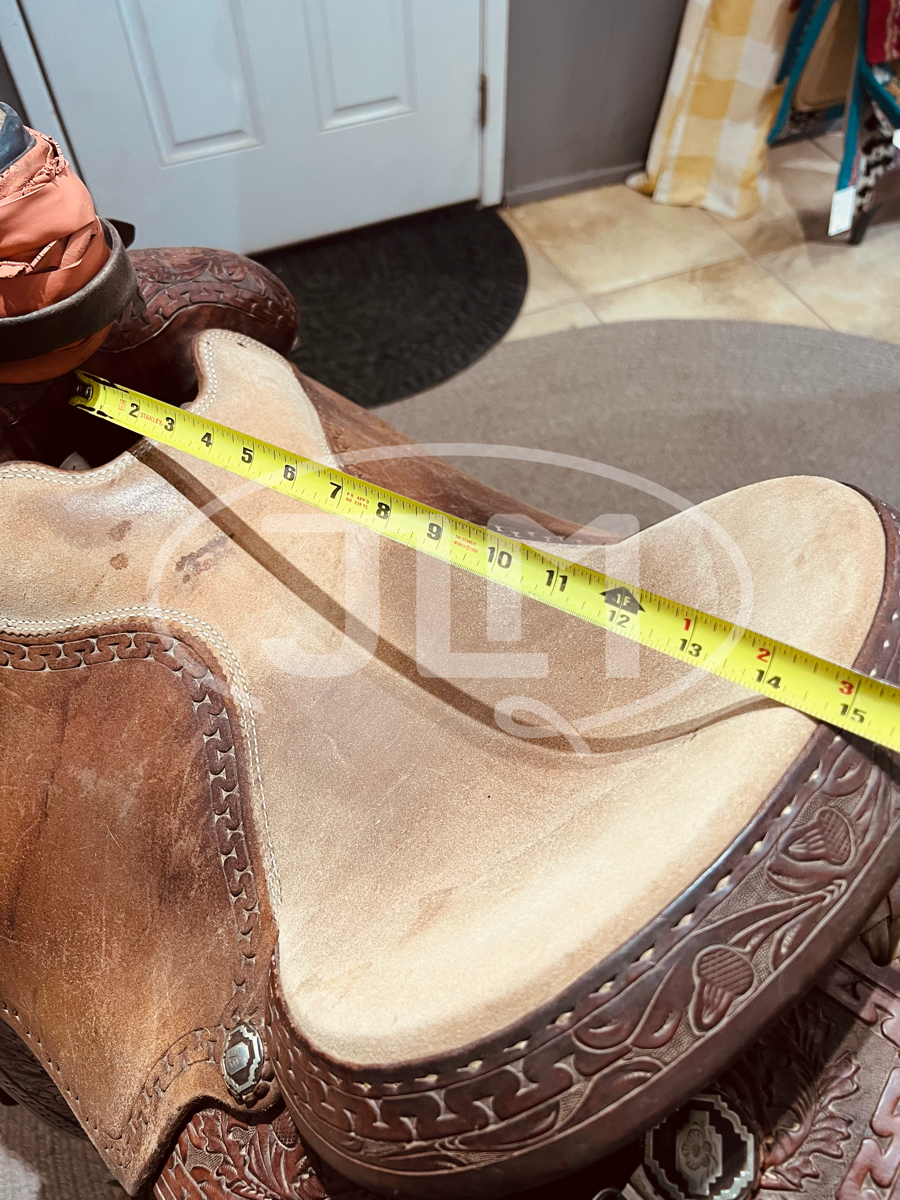 14.5" DHS Team Roping Saddle