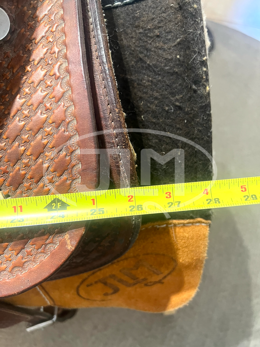 14.5" Team Roping Saddle