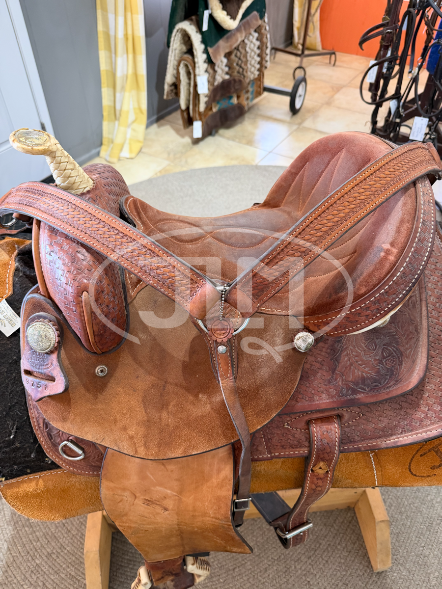 13.5" Blue Ridge Barrel Saddle