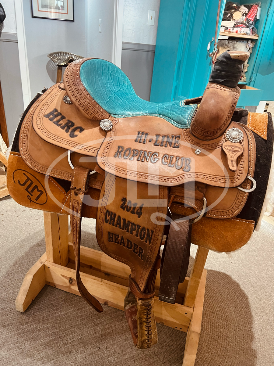 14" Cowboy Classic Team Roping Saddle