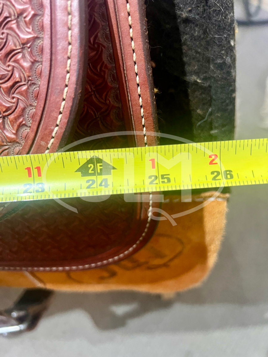 13" Reinsman Tyler Magnus Team Roping Saddle