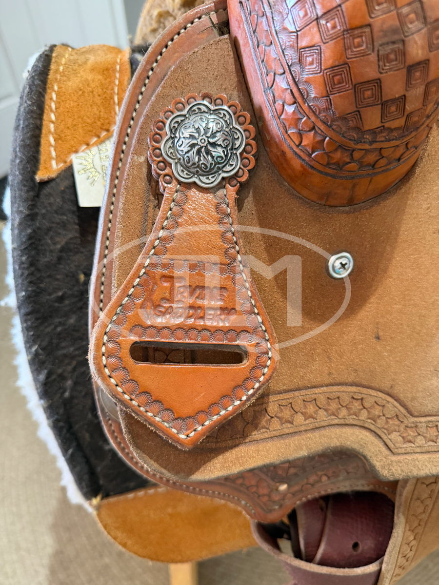 14" Irvine Saddlery All Around Saddle